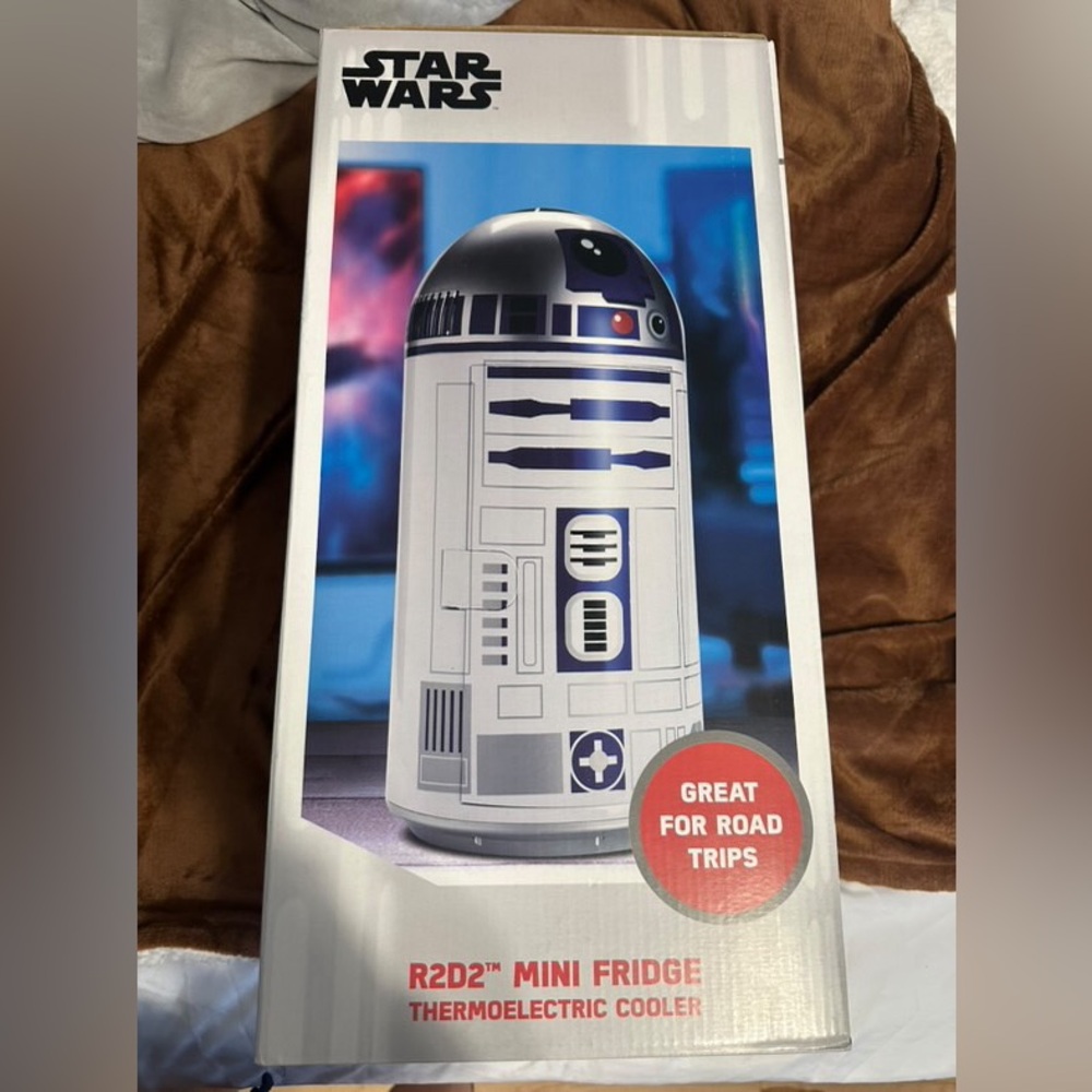 Star Wars R2D2 Mini Fridge Thermoelectric Cooler